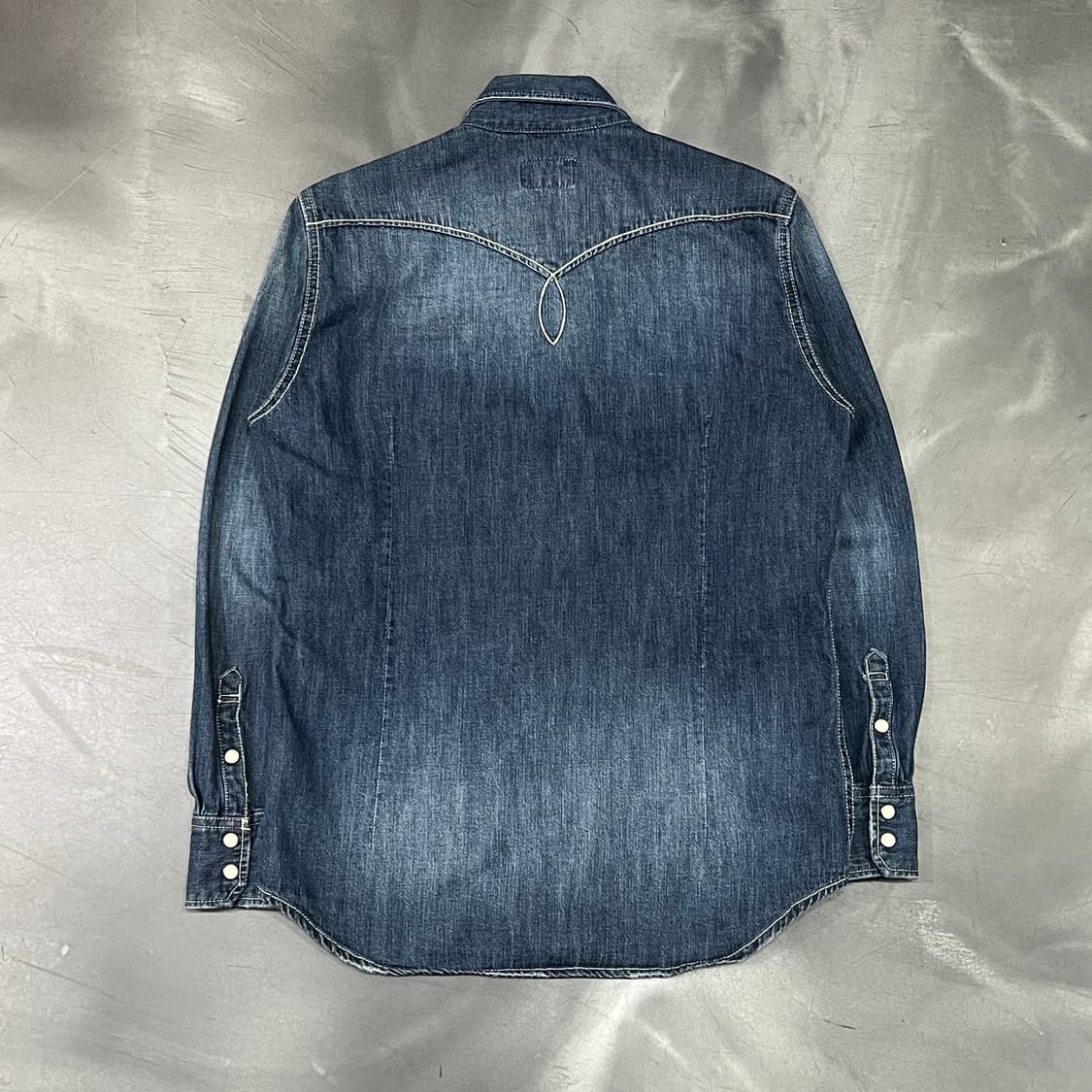 스투지앤코 웨스턴 데님 셔츠 y16091 상품이미지2
