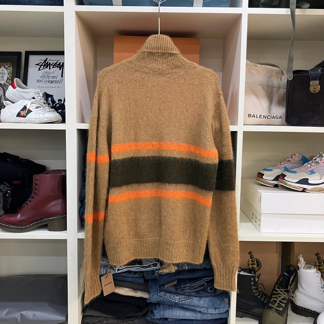 골든구스 모헤어 터틀넥 니트 M 상품이미지4