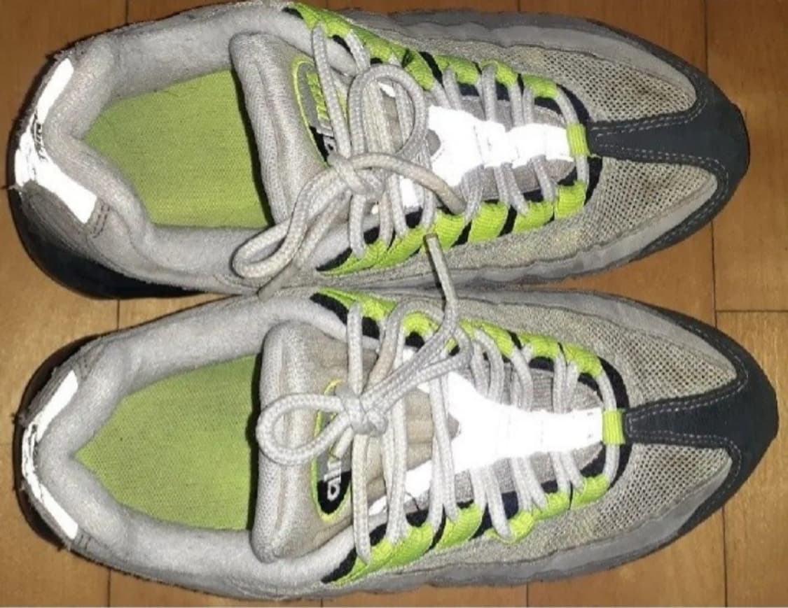 나이키 에어맥스 95 OG 형광 네온 2015 230 상품이미지4