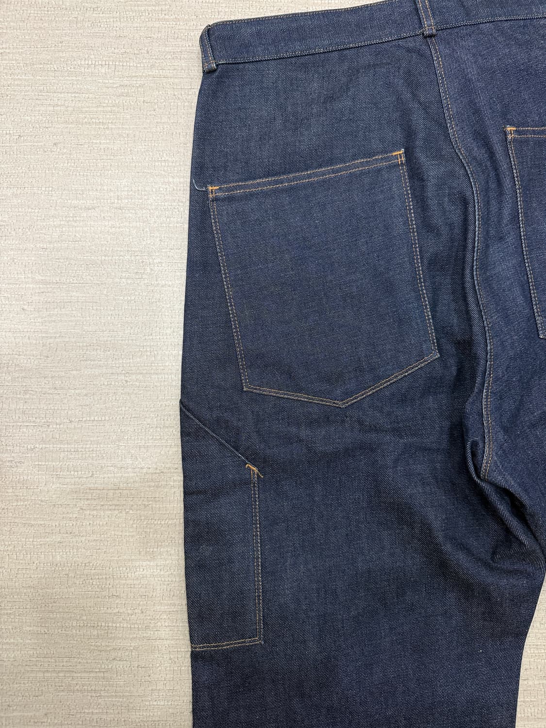 nacessary or unnecessary 페인터 데님 상품이미지6