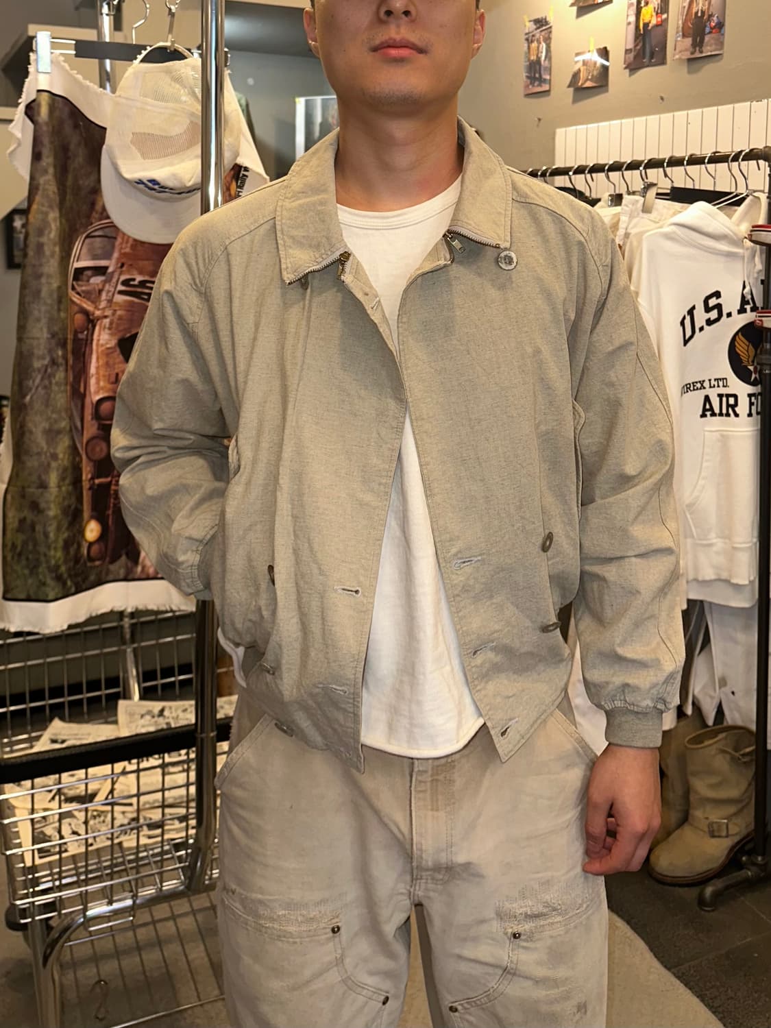 Old Toyo Enterprise rider mode Jacket 상품이미지3