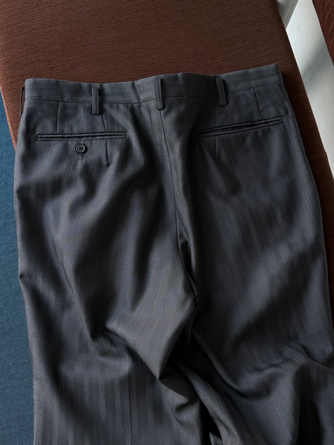 JPN made 1 pleats wide trouser 상품이미지6