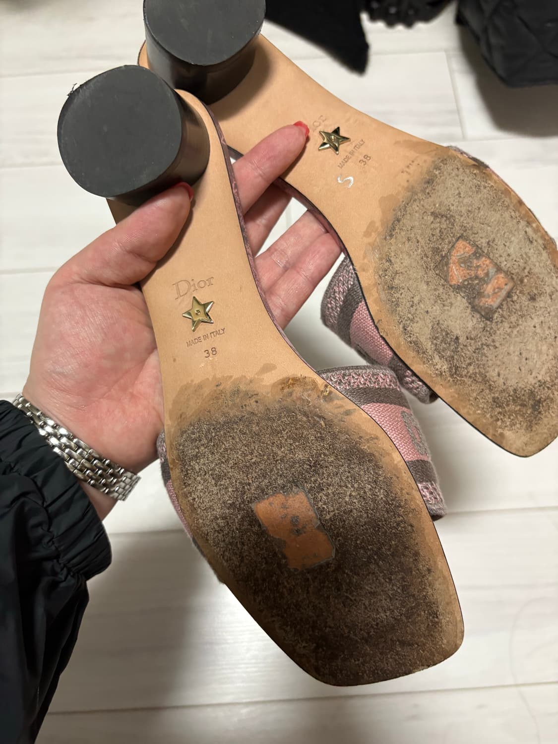 디올 디웨이 샌들 상품이미지8