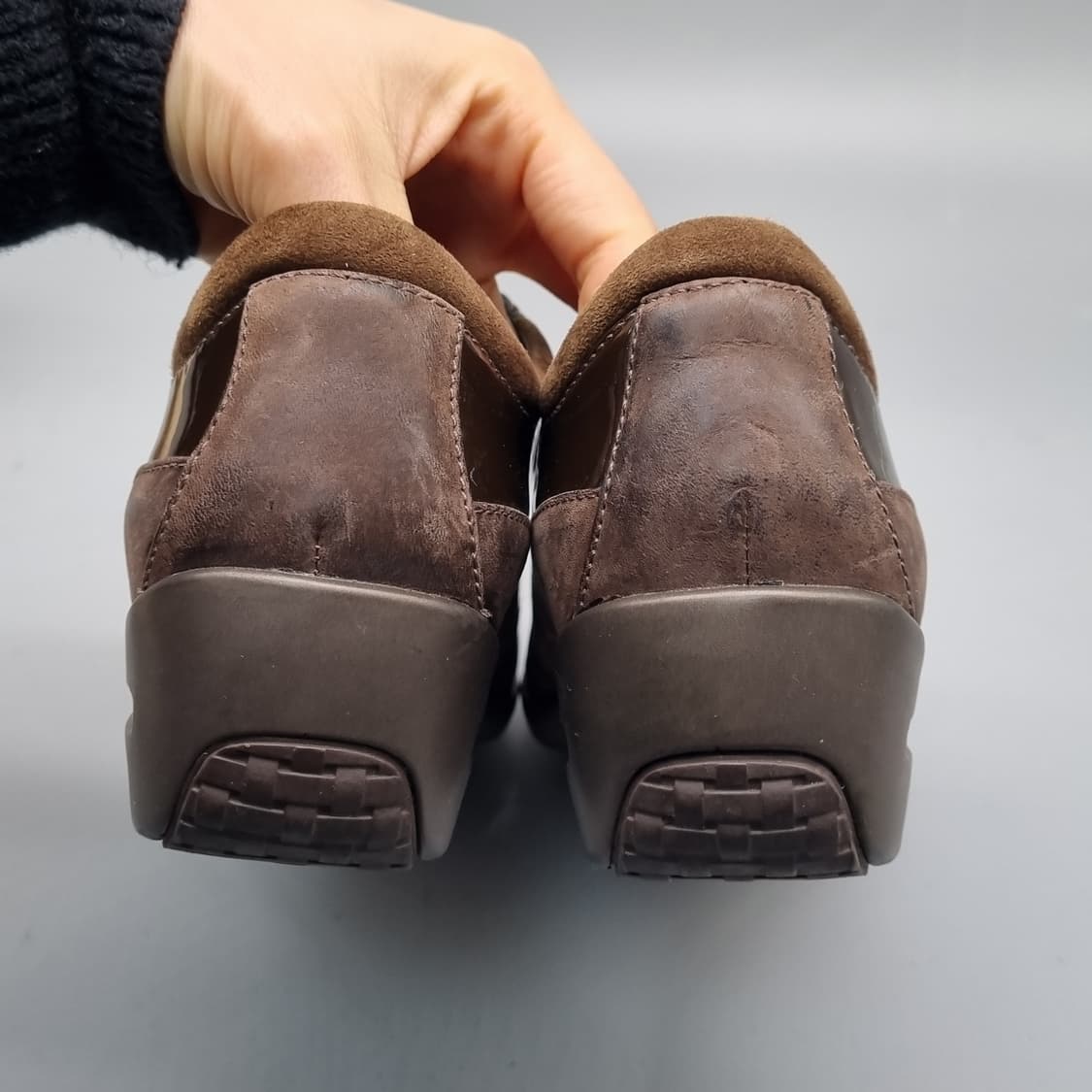 콜한 가죽 여성로퍼7 240 굽4 상품이미지4