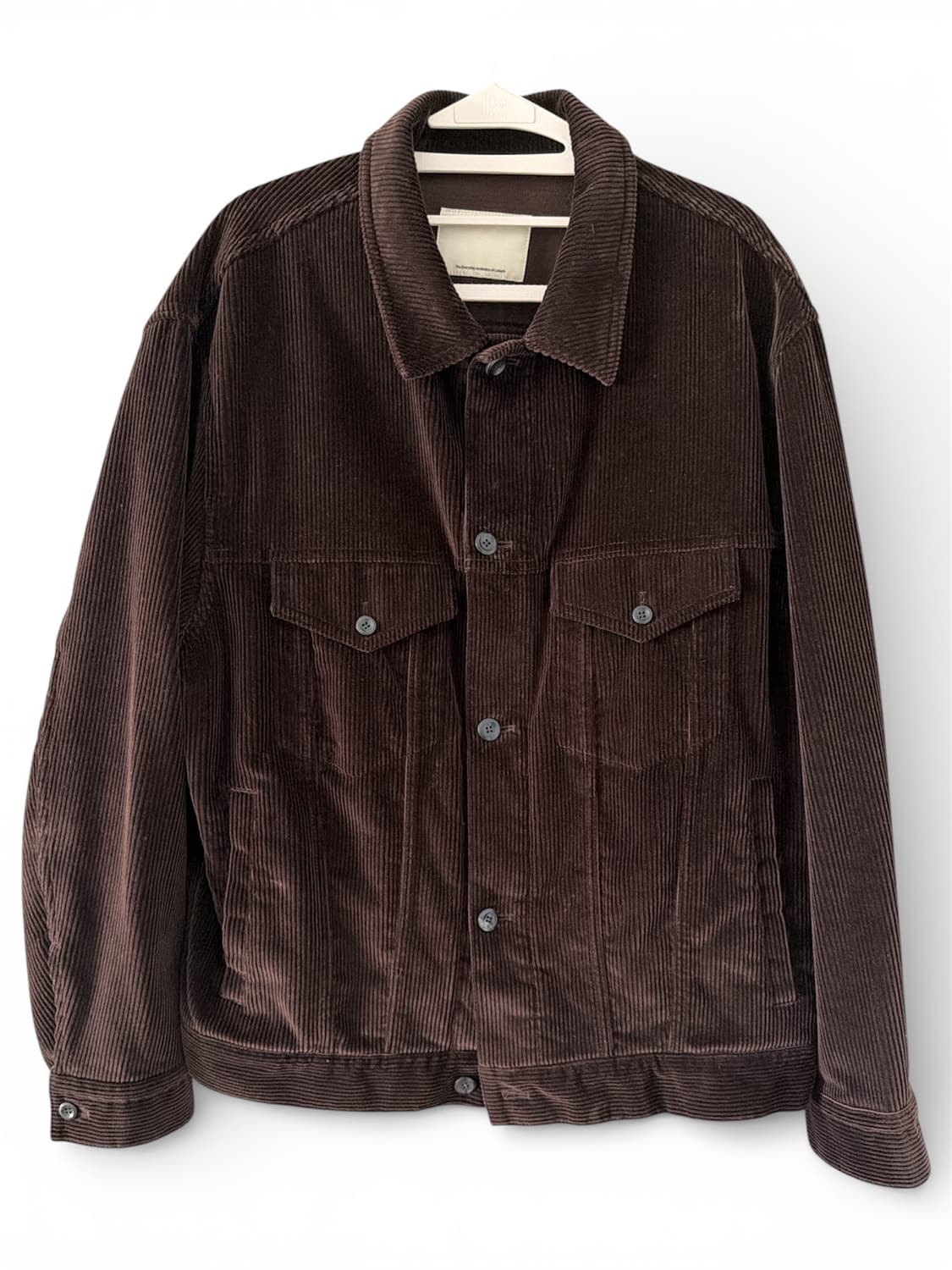 포터리 코듀로이 트러커 자켓 타입 3 브라운 3사이즈 상품이미지1