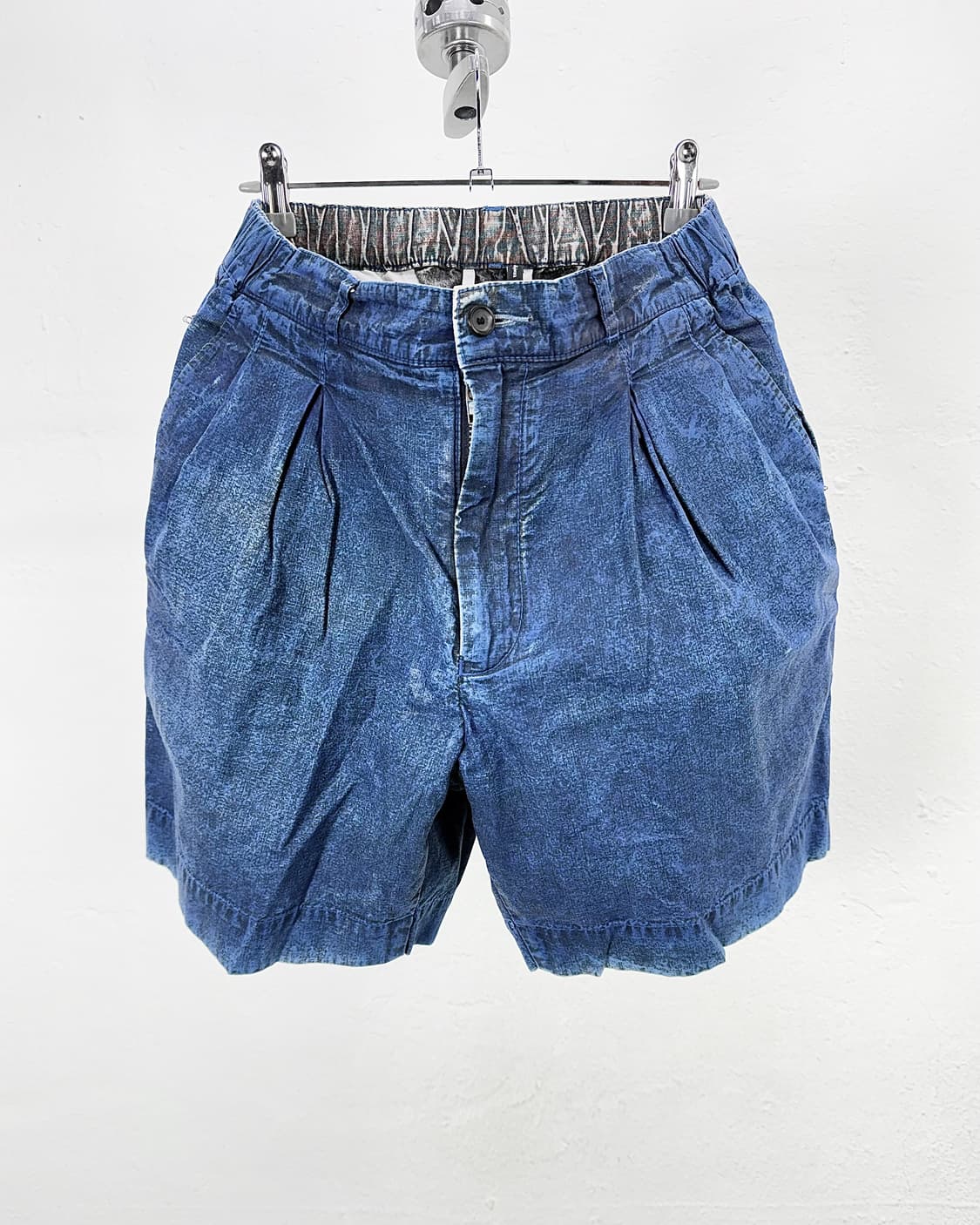 줄리아노 후지와라 왁스 페이드 버뮤다 쇼츠 상품이미지1