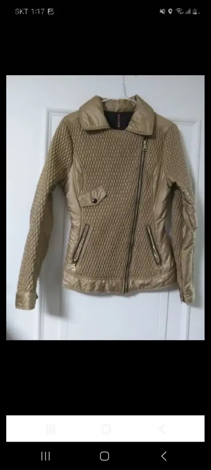 벨페 이태리 골드자켓 상품이미지1