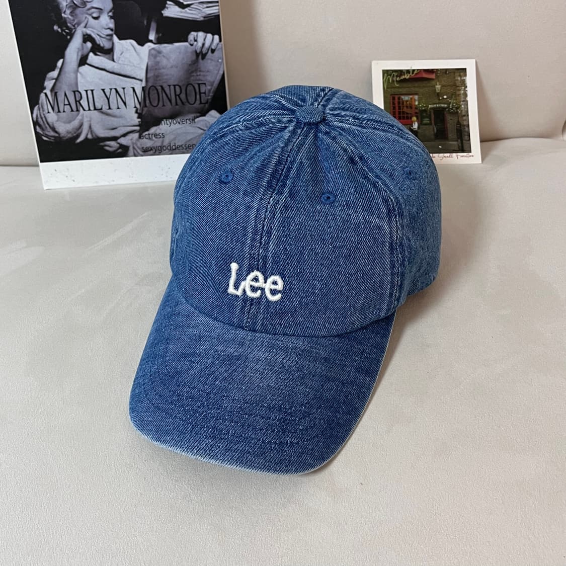 [정품] Lee 데님 모자 상품이미지1