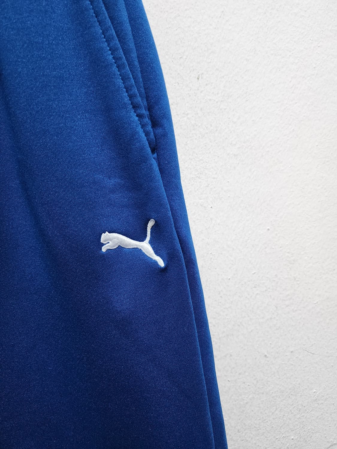 푸마 기모 블루 트레이닝복 세트  상품이미지7