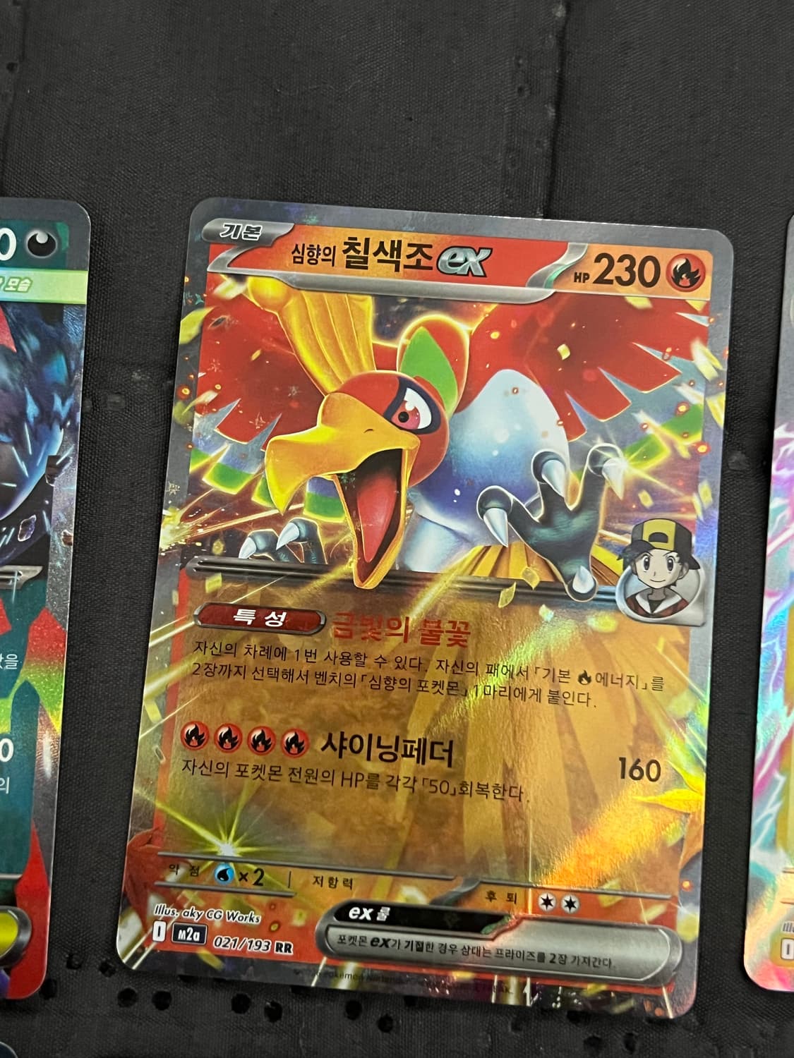 포켓몬 카드 뮤츠 ex 및 레시라무 메카 루카리오 피카츄ex 및 AR 상품이미지9