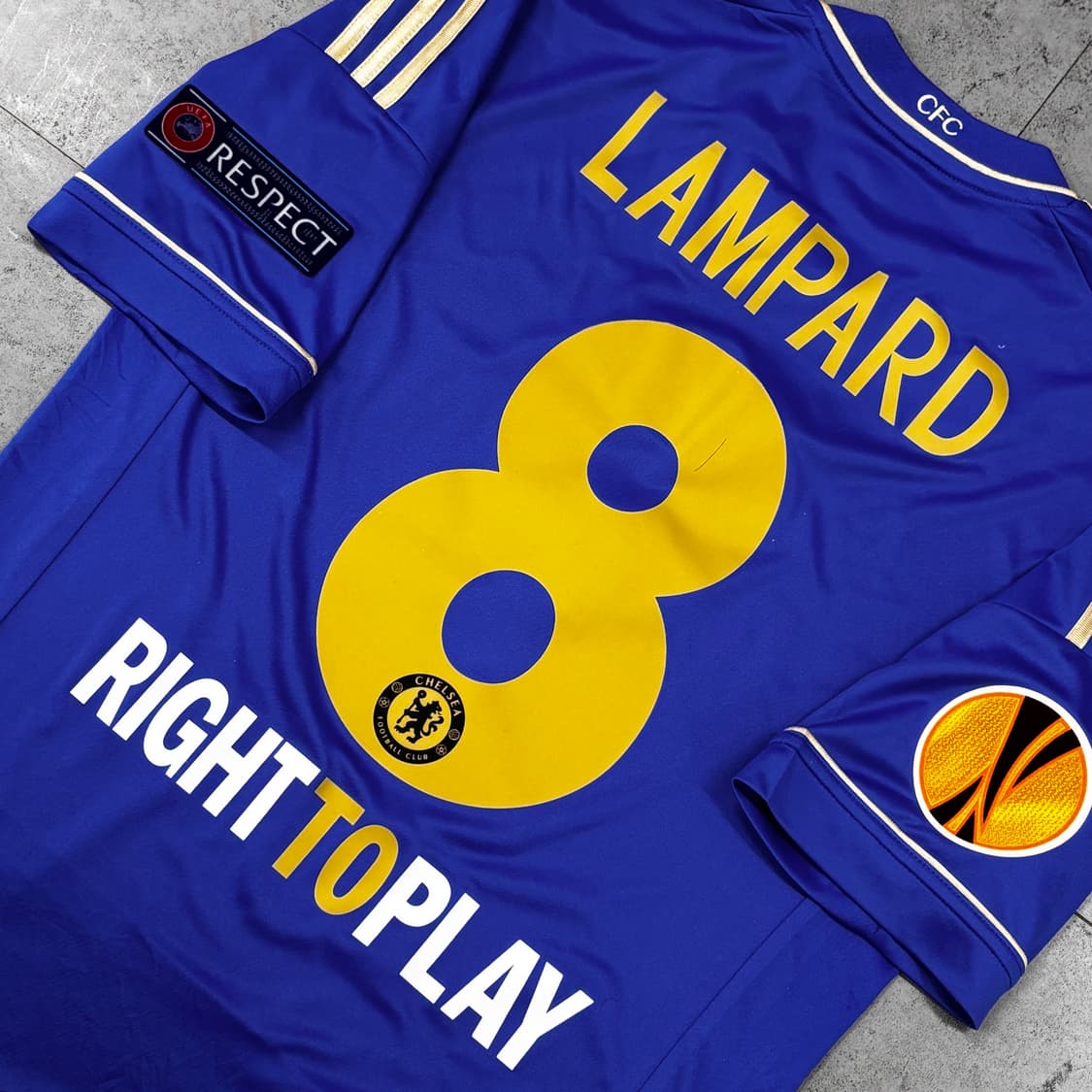 아디다스 12 13 첼시 홈 램파드 유니폼   상품이미지4