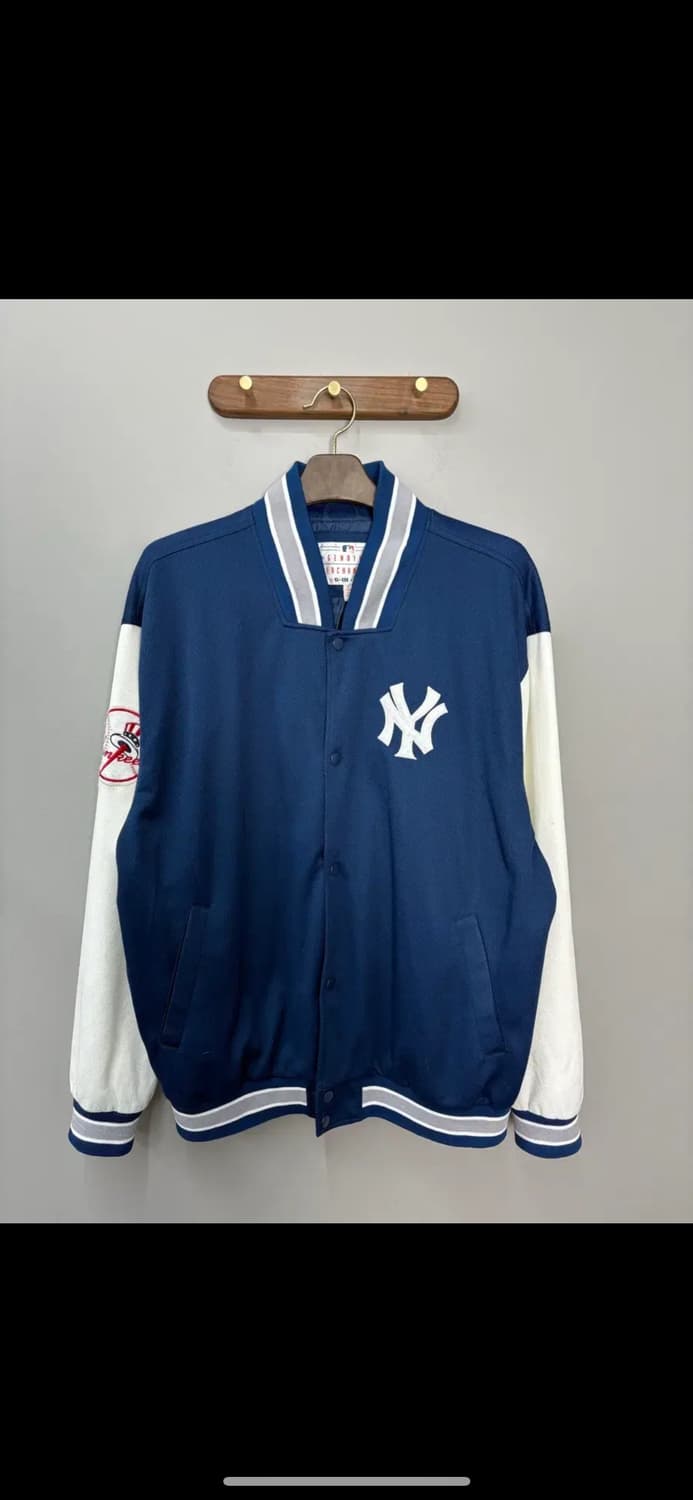 G-lll 빈티지 양키스 바시티 자켓 H1723 상품이미지2
