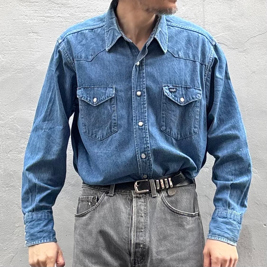 90년대 미국 랭글러 웨스턴 셔츠 상품이미지10