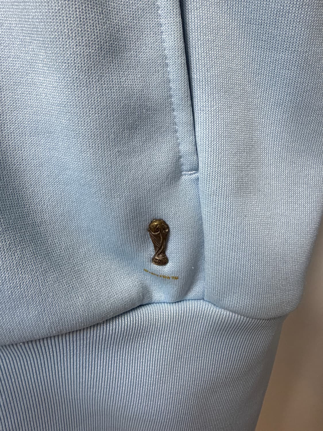 아디다스 아르헨티나 스카이블루 월드컵 져지 상품이미지2