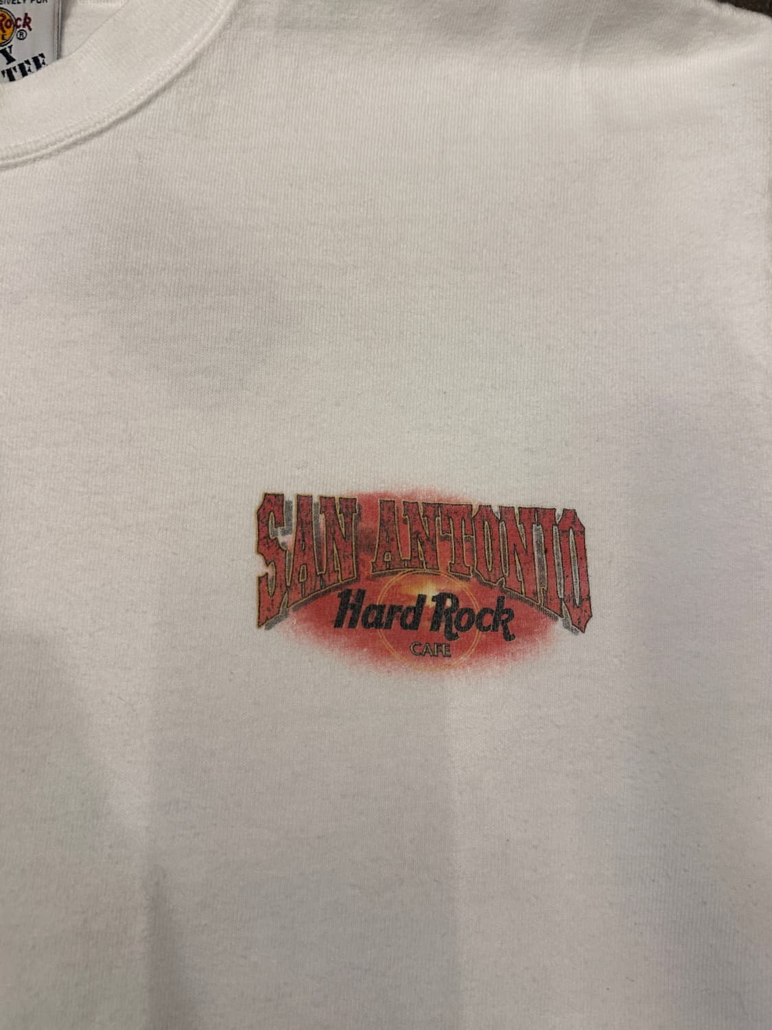 90s HARD ROCK 하드락 카페 샌안토니오 반팔티 L no 상품이미지6