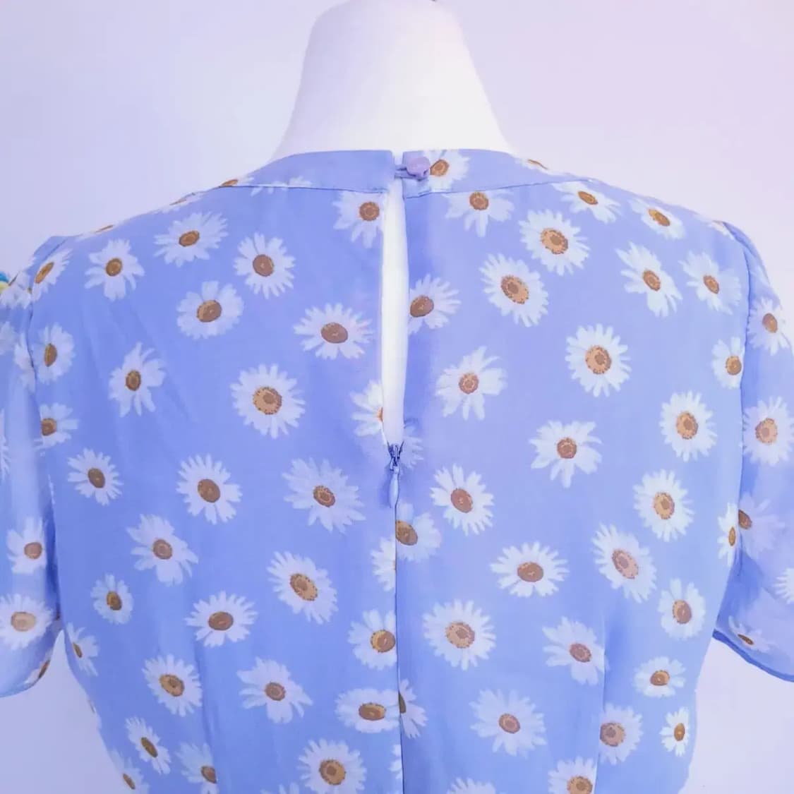 포에버21 forever21 반팔 쉬폰원피스 상품이미지9