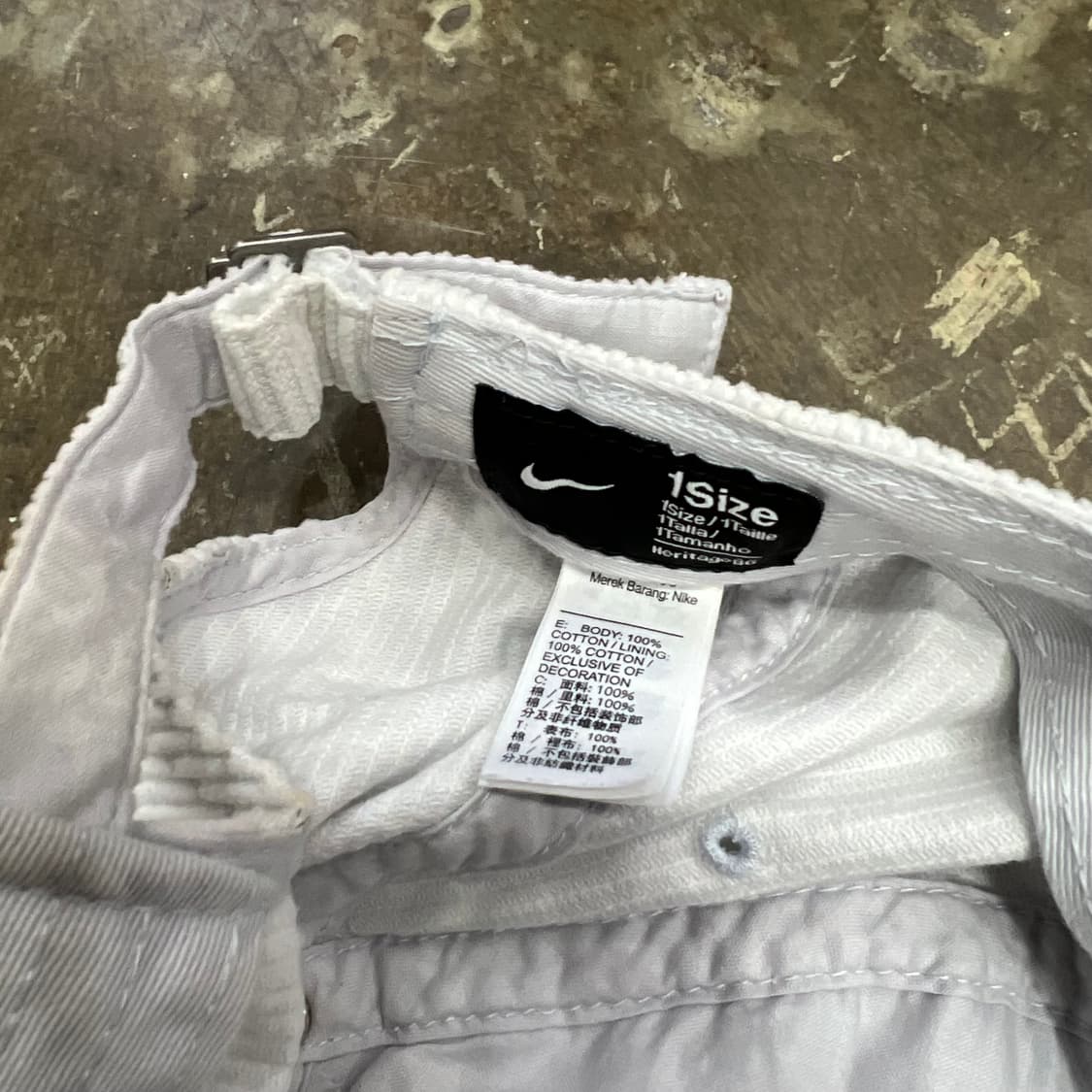 나이키 코듀로이 볼캡 야구모자 모자 남여공용 상품이미지4