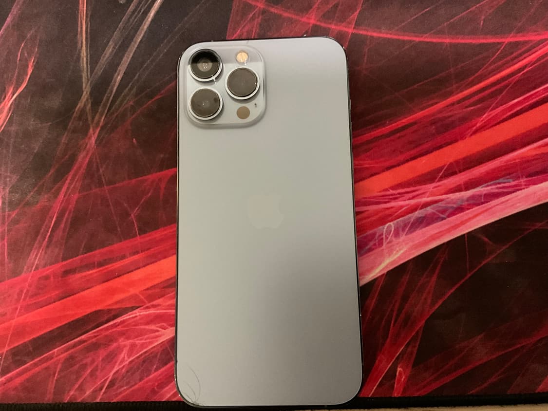 아이폰프로맥스13 시에라블루 256GB 상품이미지3