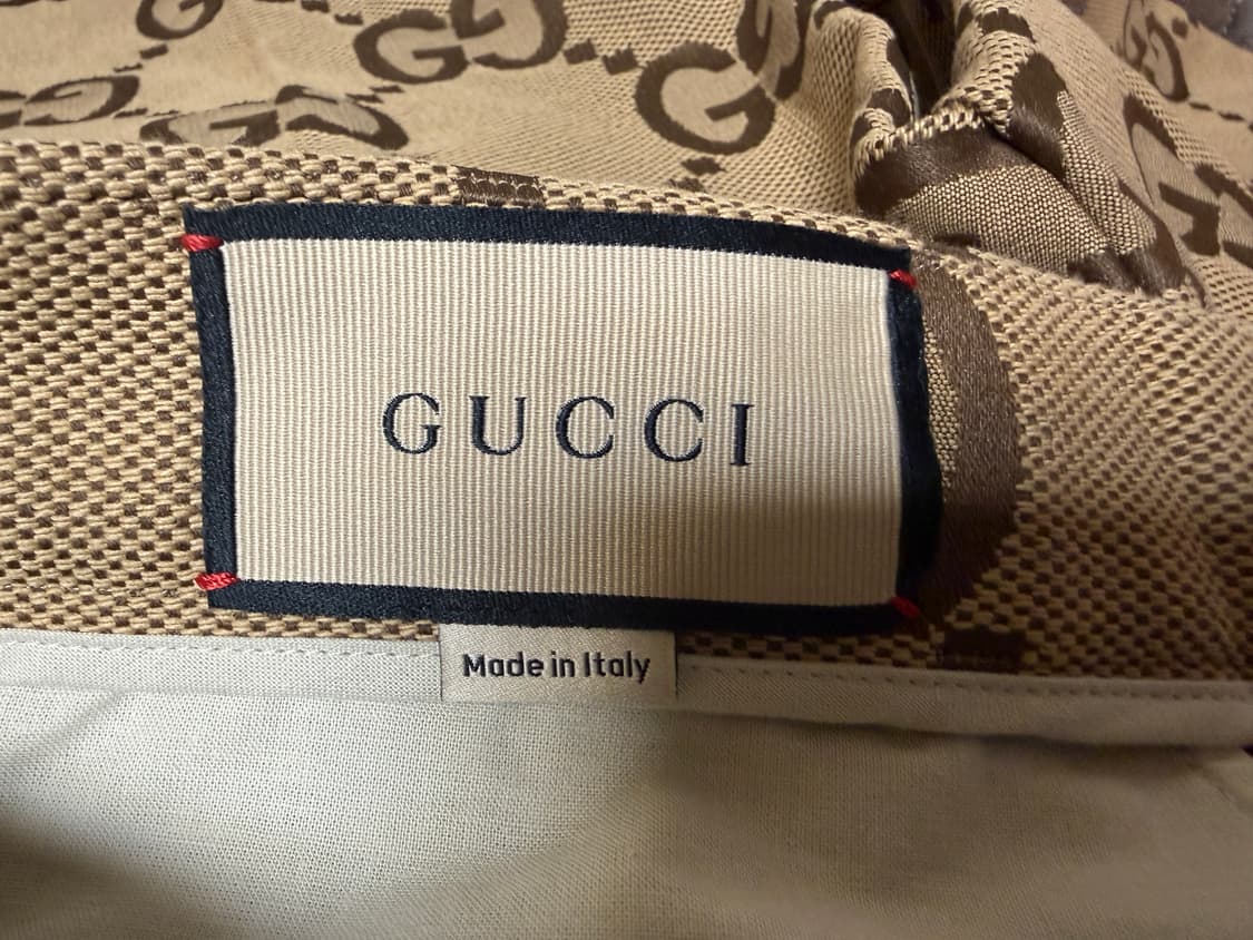 [48] 구찌 점보 GG 캔버스 쇼츠 반바지 상품이미지6