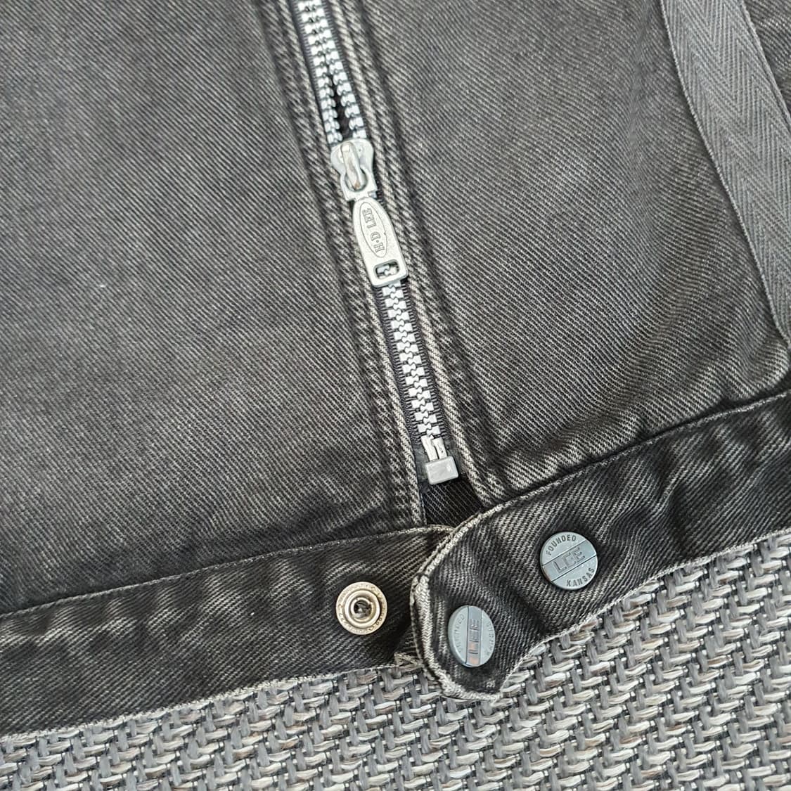 LEE 리 데님 청자켓 남자105 상품이미지5