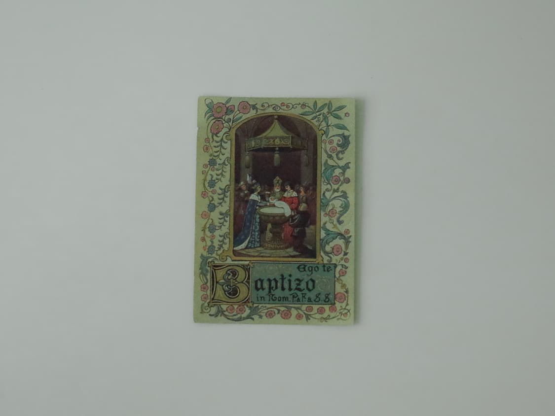 French Holy Card 상품이미지1