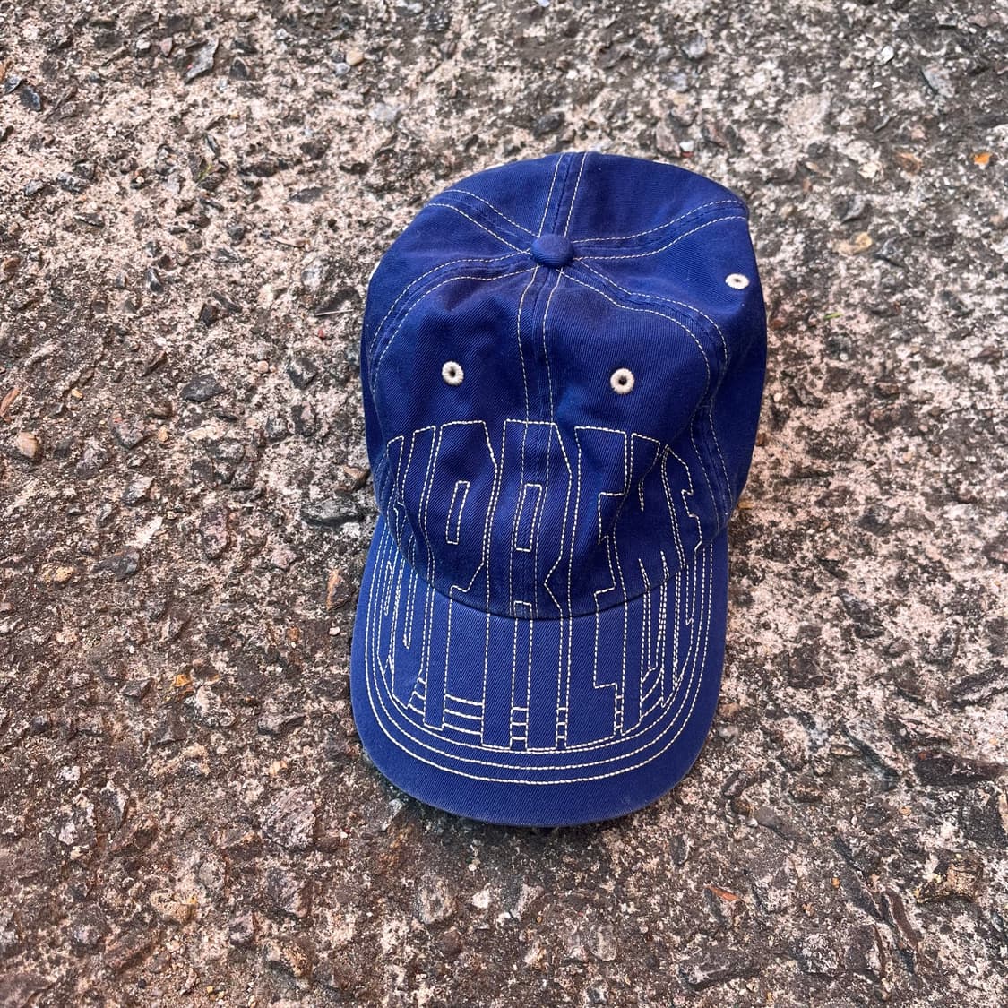 Supreme Visor Stitch 6-Panel 새상품 상품이미지1
