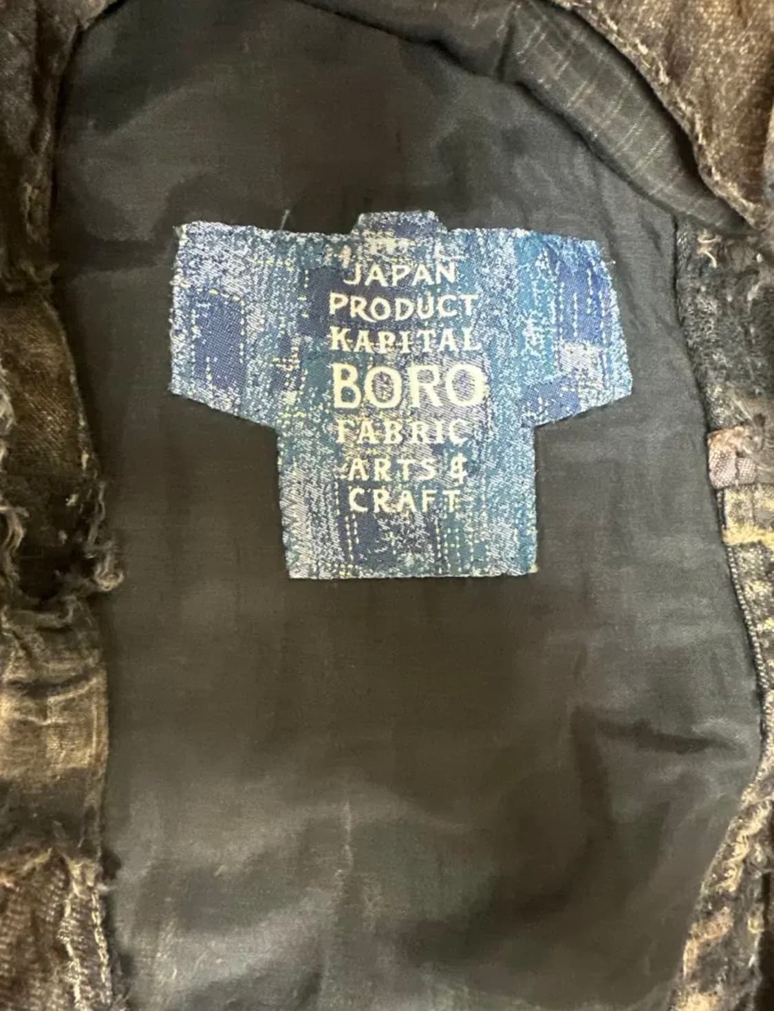 캐피탈 퍼스트 보로 자켓 블랙 2사이즈 상품이미지3