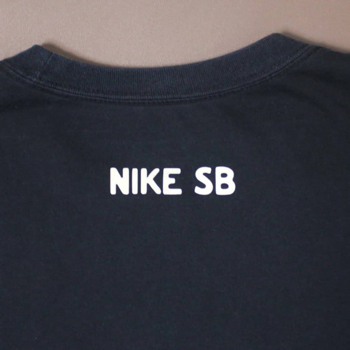 Nike 나이키 라마 블랙 라운드 반팔 P400 상품이미지4