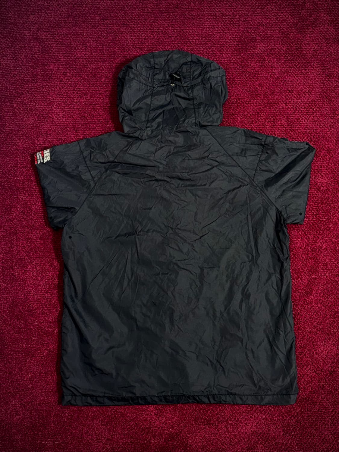 디키즈 후드 바람막이 자켓 블랙 L (100) 상품이미지5