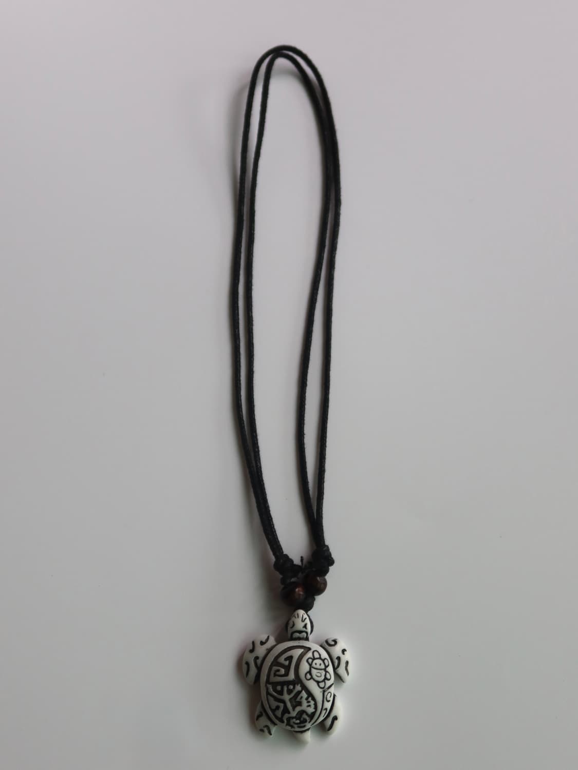 carved turtle pendant necklace 상품이미지3