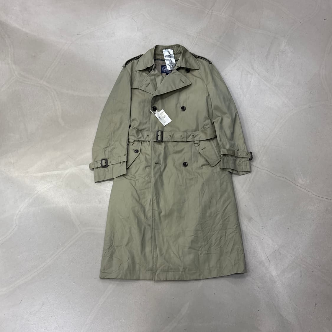 제이프레스 램스울 라이너 트렌치 코트 LL 상품이미지1