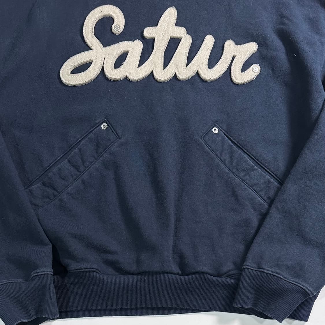 세터 네이비 후드티  상품이미지5