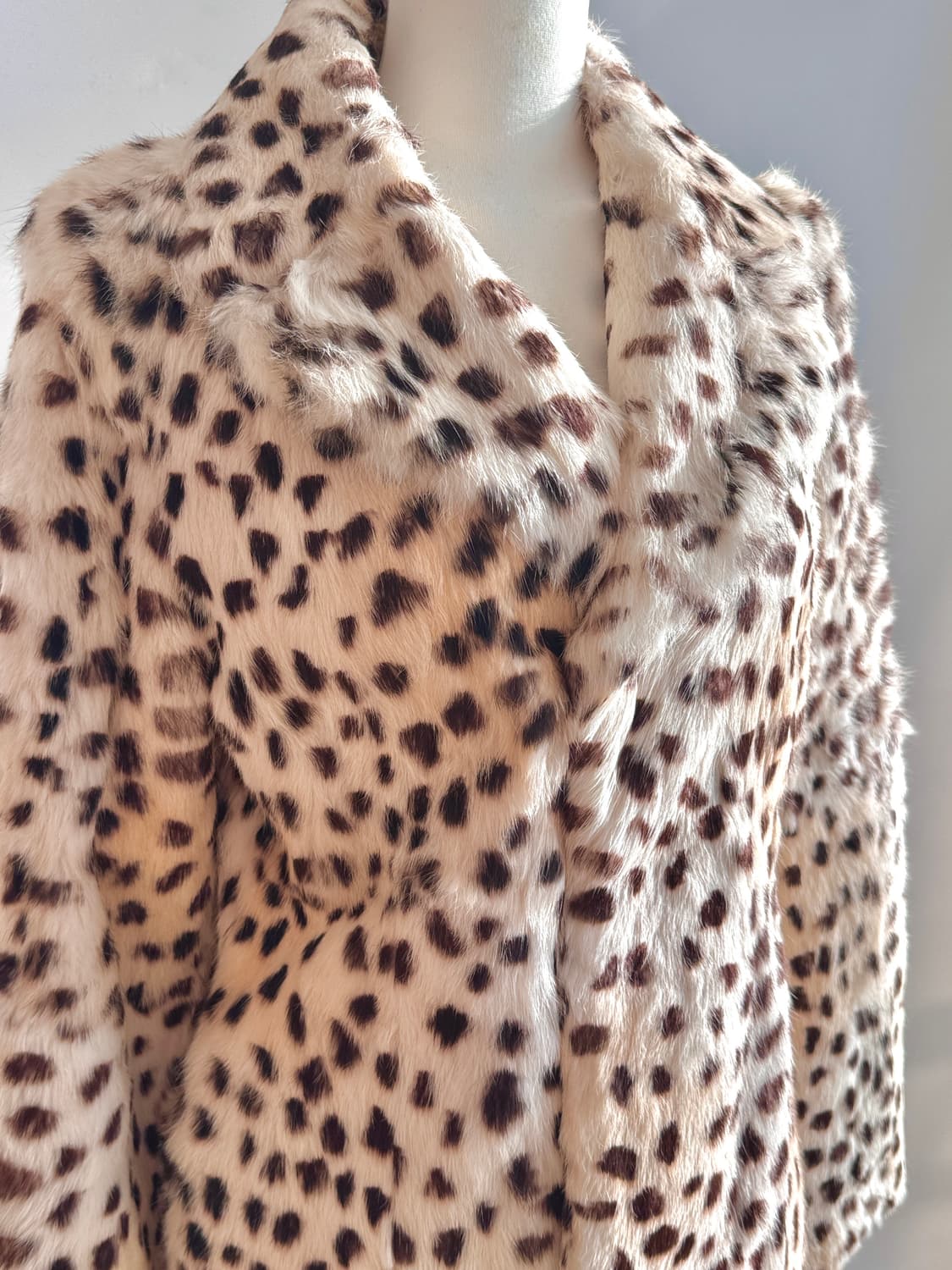 Pinky & Dienne 핑키앤다이안 일브 오네갸루 호피리얼퍼자켓  상품이미지2