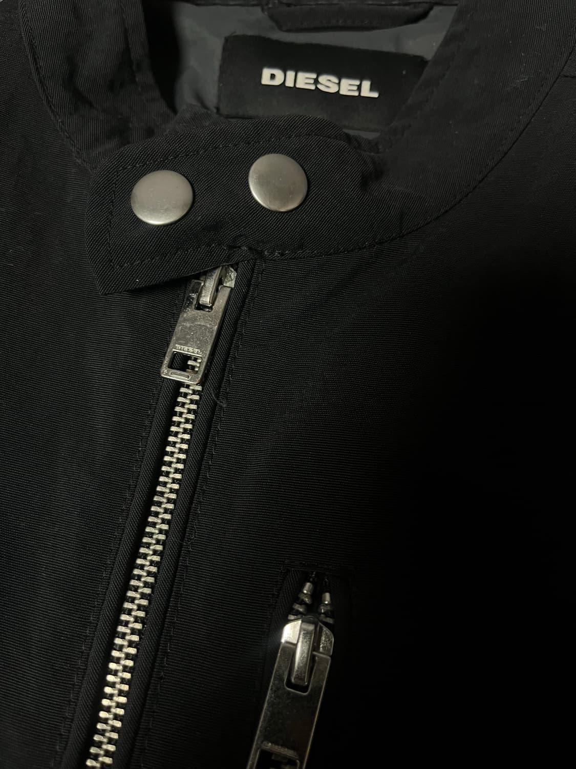 디젤 나일론 싱글라이더 자켓 Size S 상품이미지4