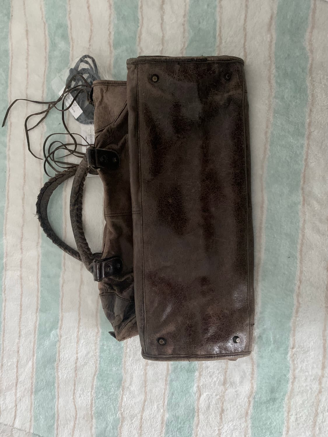 발렌시아가 모터백 라지 상품이미지8