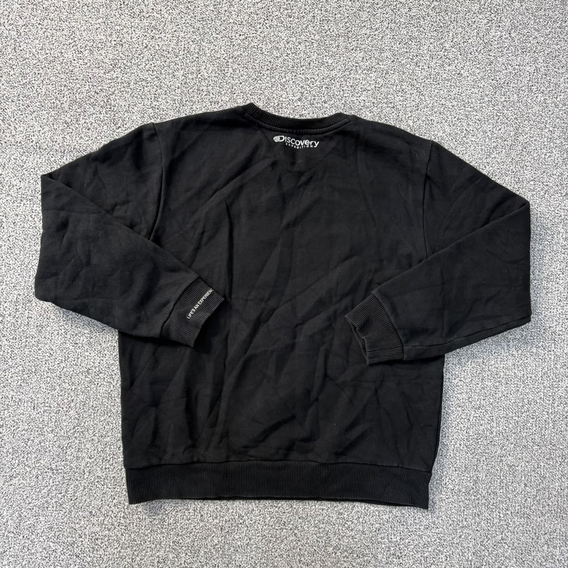 100 디스커버리 긴팔티 맨투맨 0421J 상품이미지3