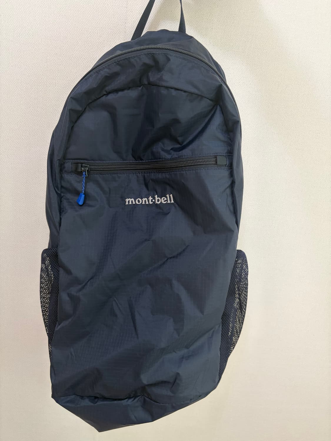 몽벨 포켓터블 가방 20L 네이비 새상품급 상품이미지1