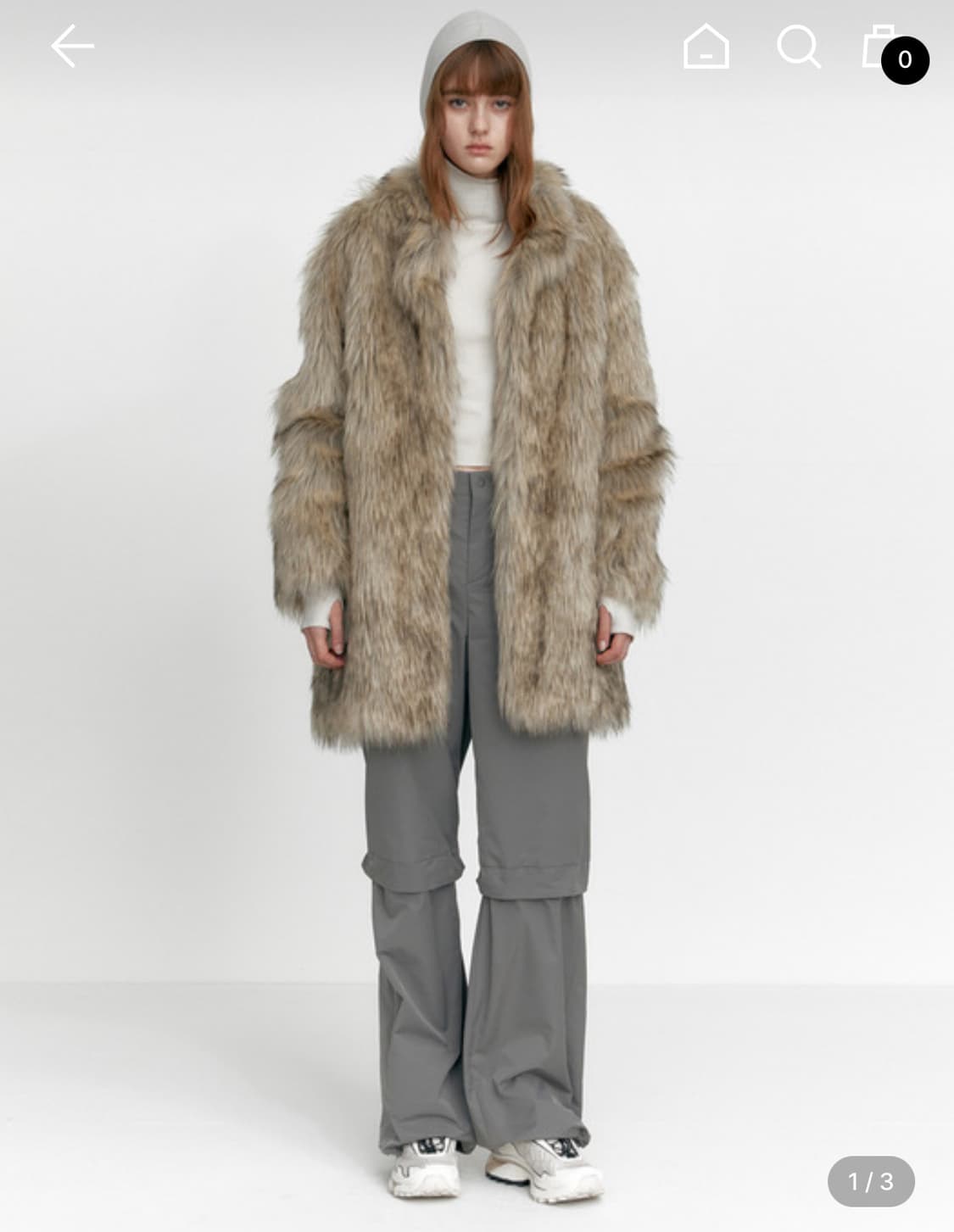 스튜디오테이블 퍼코트 상품이미지1