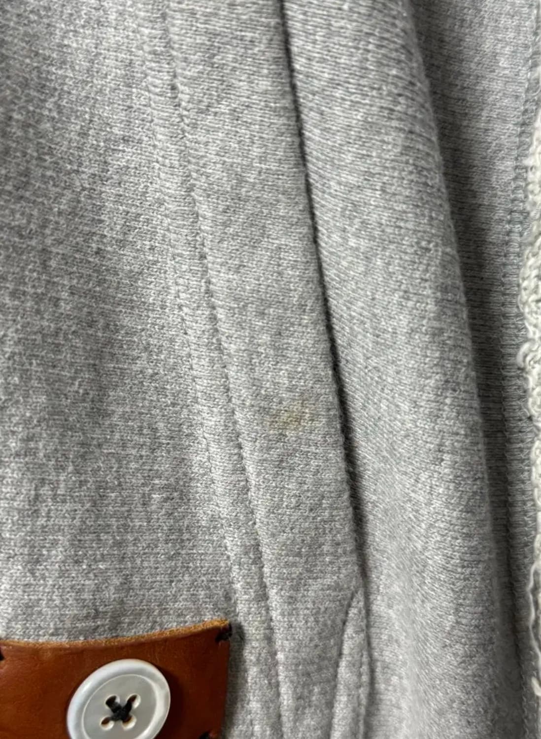 KHOKI SALOME cardigan grey 3사이즈 상품이미지5