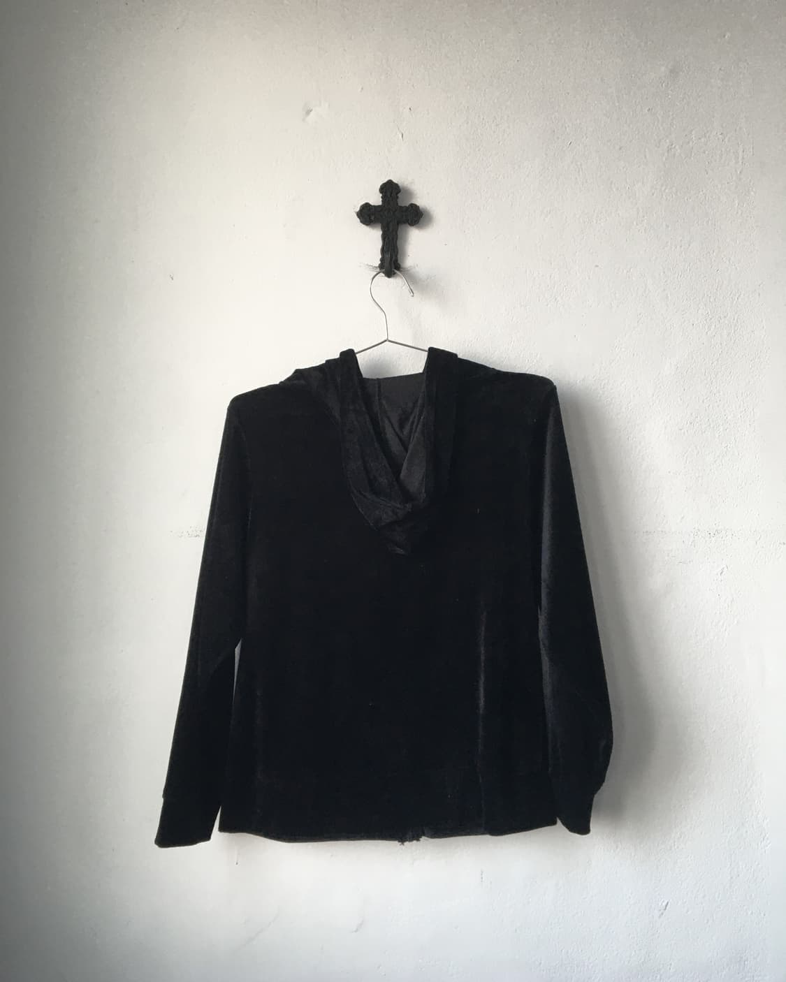 Velvet hood zip up 상품이미지2