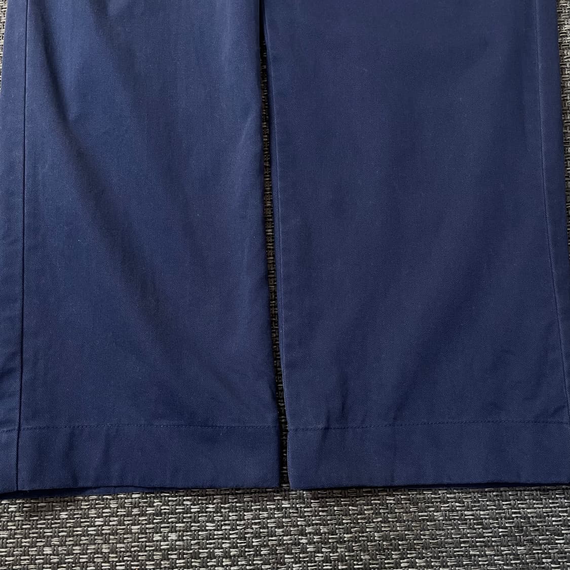 (36) 폴로랄프로렌 네이비 핀턱 코튼 팬츠 상품이미지6