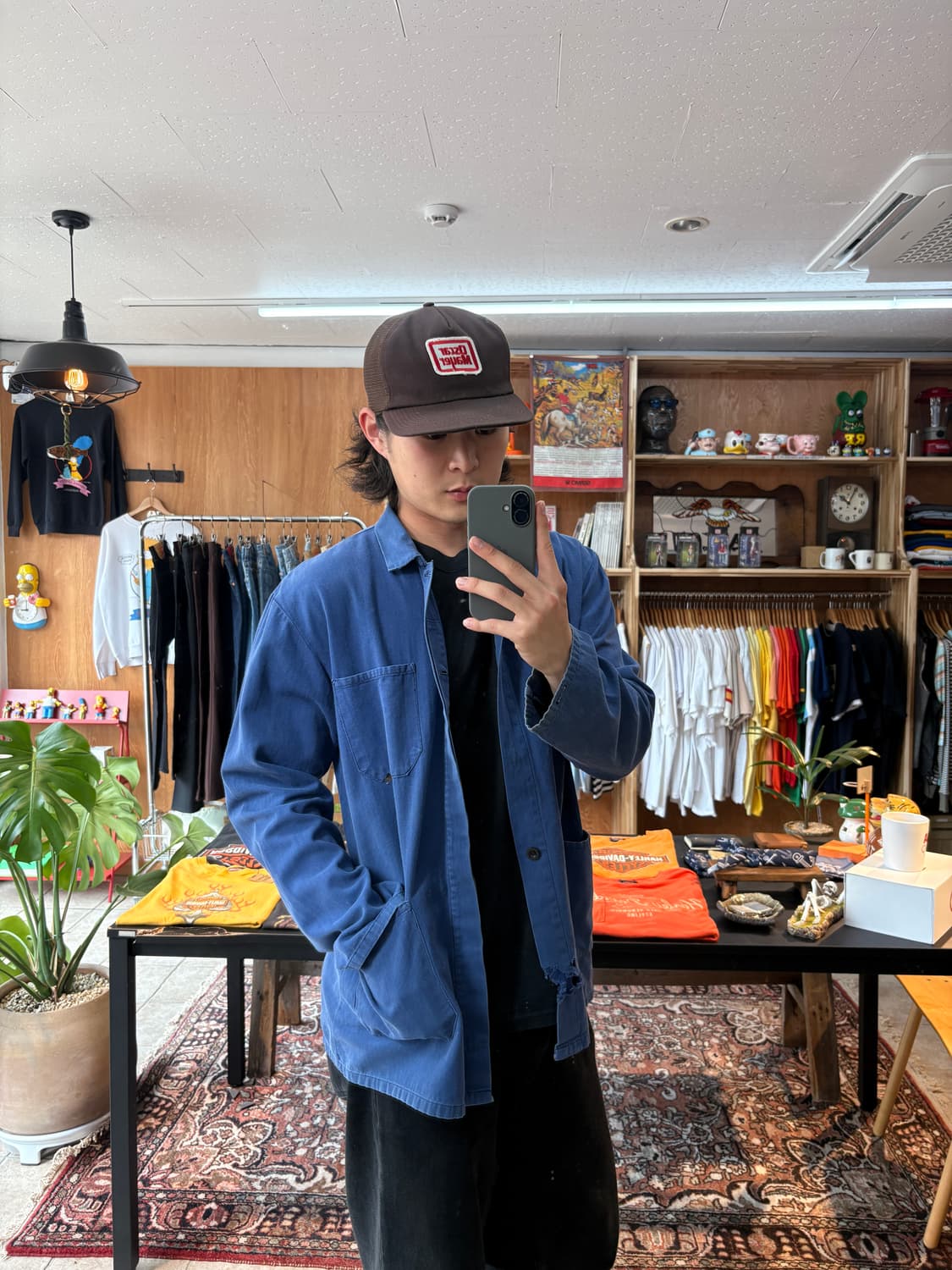 [XXL] Vintage French work jacket #4 상품이미지9