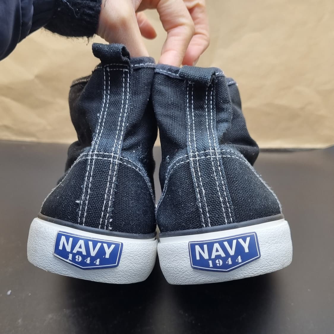 슈팬 블랙 남성하이탑280 상품이미지3