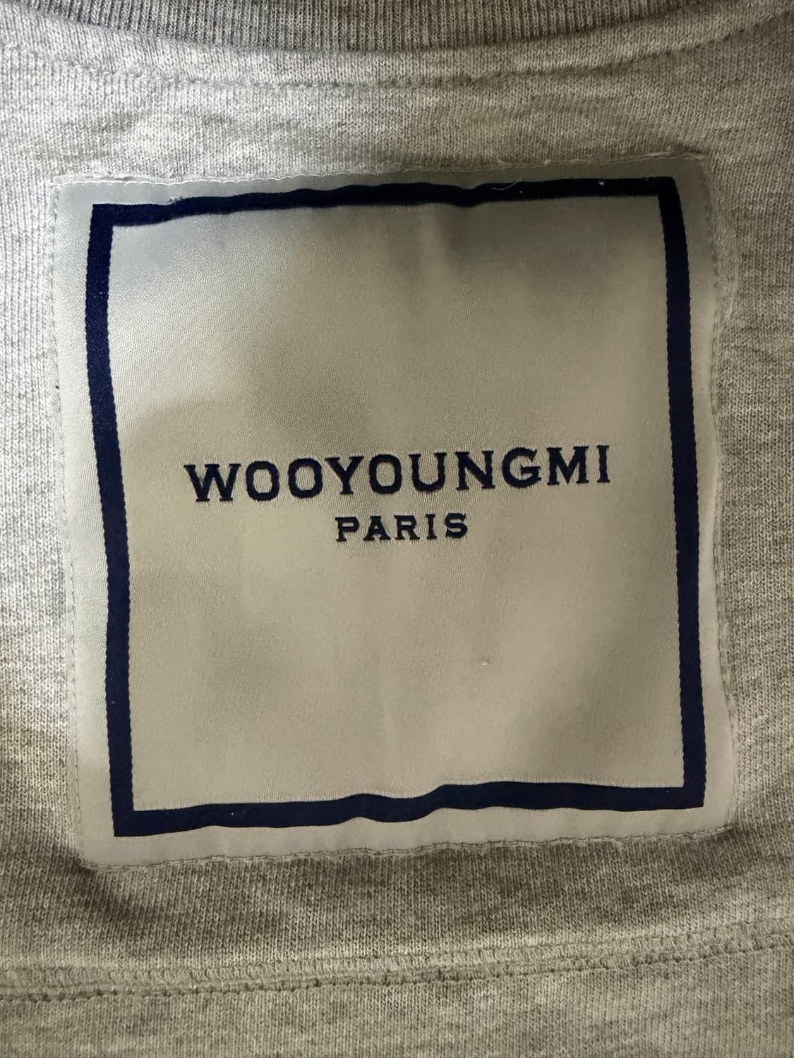 그레이 맨투맨 상품이미지3