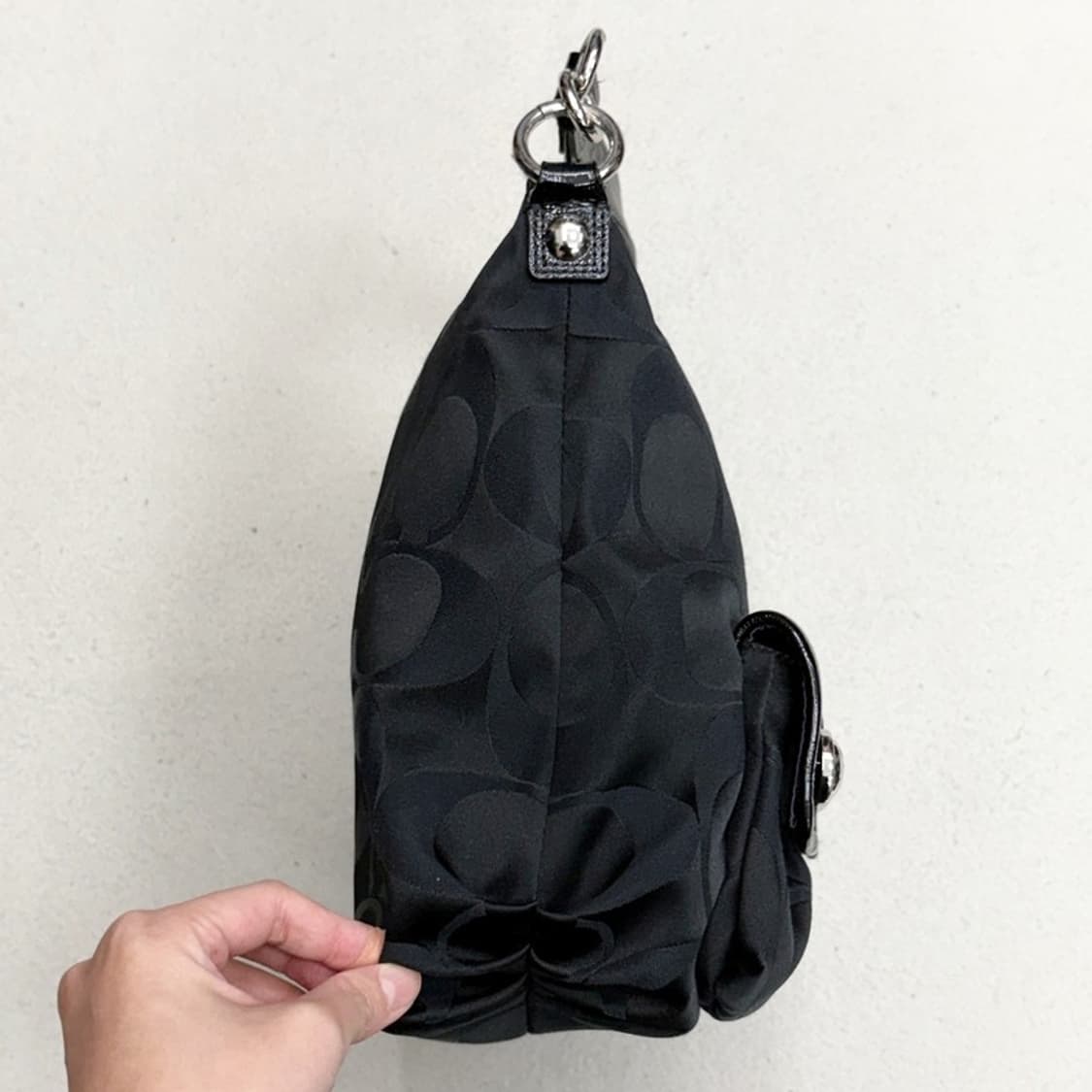 COACH 시그니처 패브릭 포피 숄더백 상품이미지4