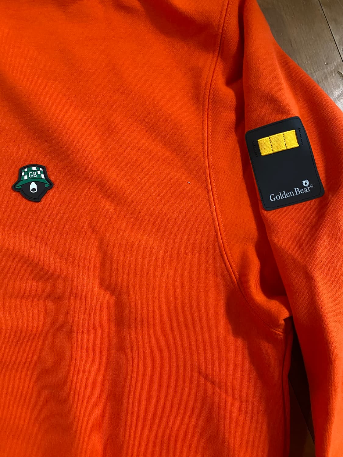 (새상품)골든베어 오렌지 맨투맨 XL (110) 상품이미지3