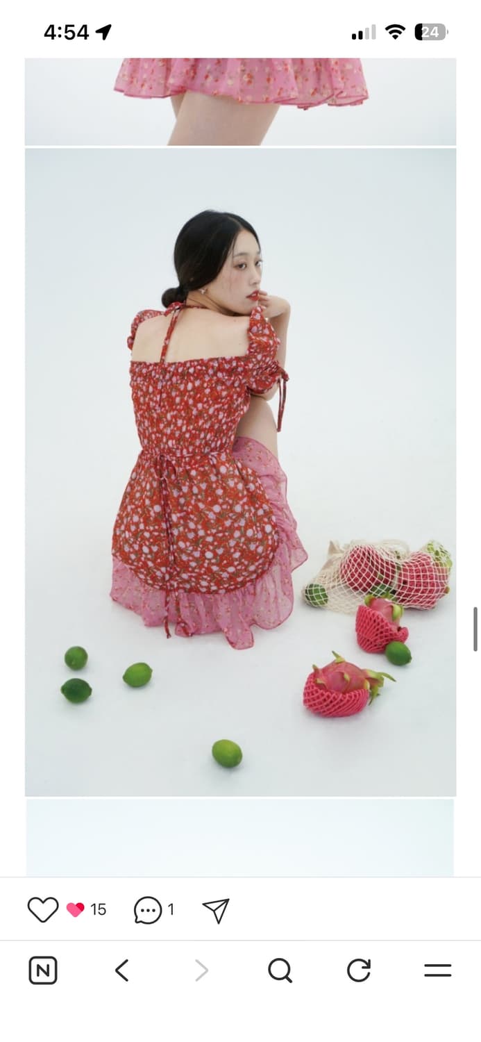 미미몽드 팝시클 브라프리 원피스 상품이미지2