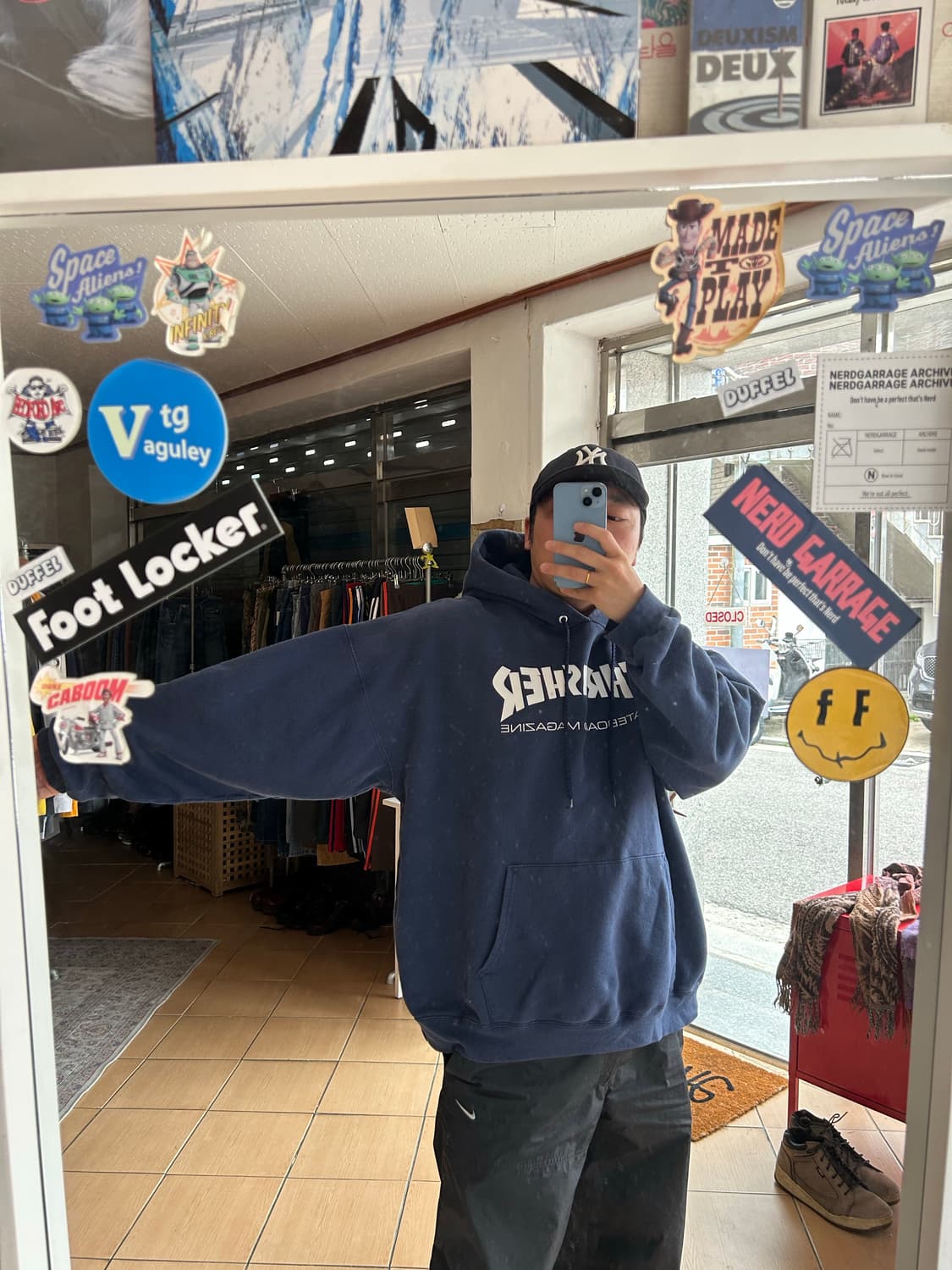 00‘s Thrasher Hoodie XXXL 상품이미지6