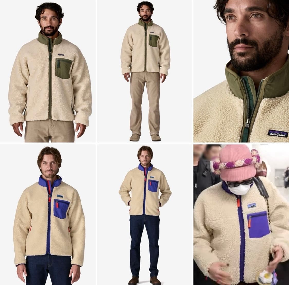 파타고니아 레트로 파일 플리스 자켓  남여공용지디후리스 상품이미지1