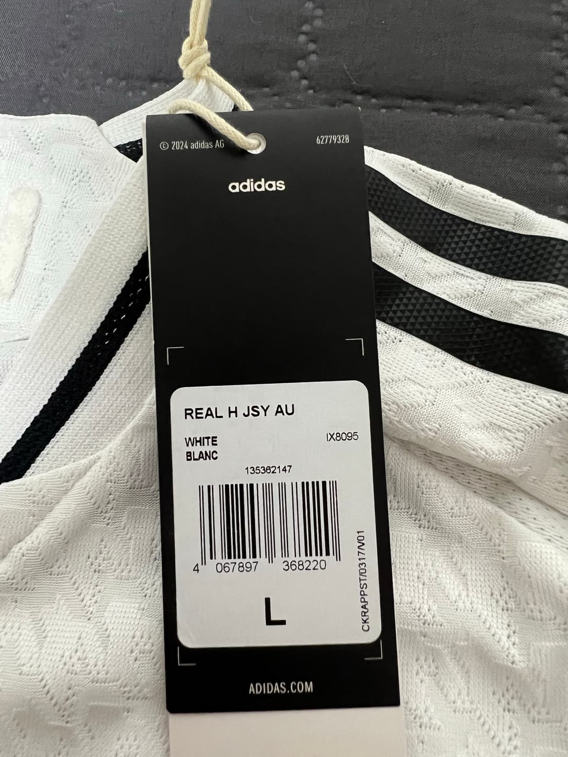 24/25 레알마드리드 어센틱(모드리치 마킹) 상품이미지3